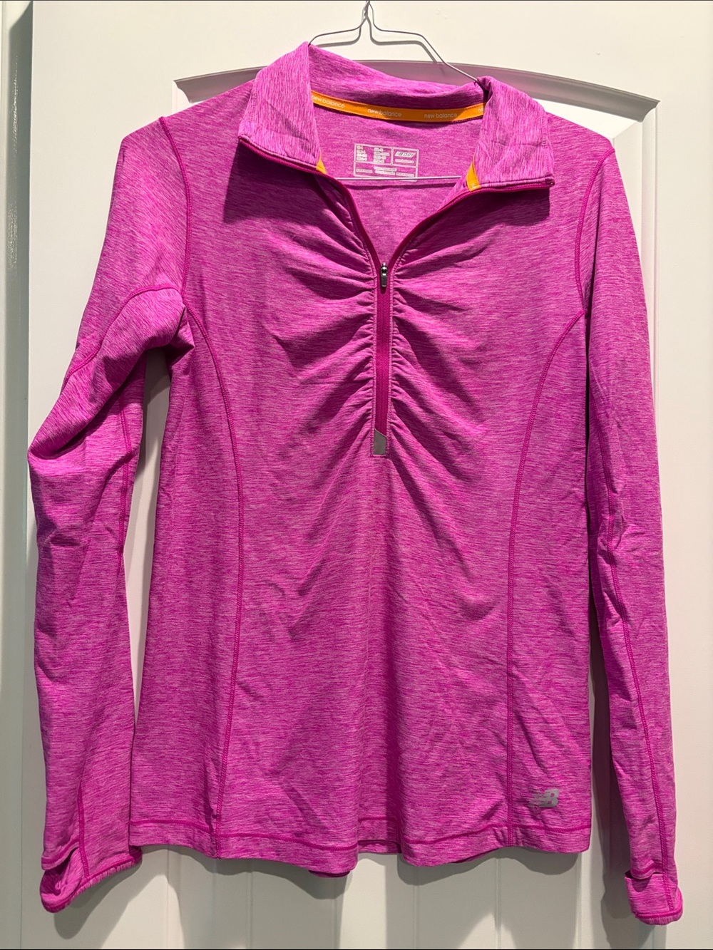 New Balance Half-Zip Top